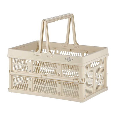 他サイト： 不二貿易　折りたたみコンテナM WH(86444)　69002の商品画像