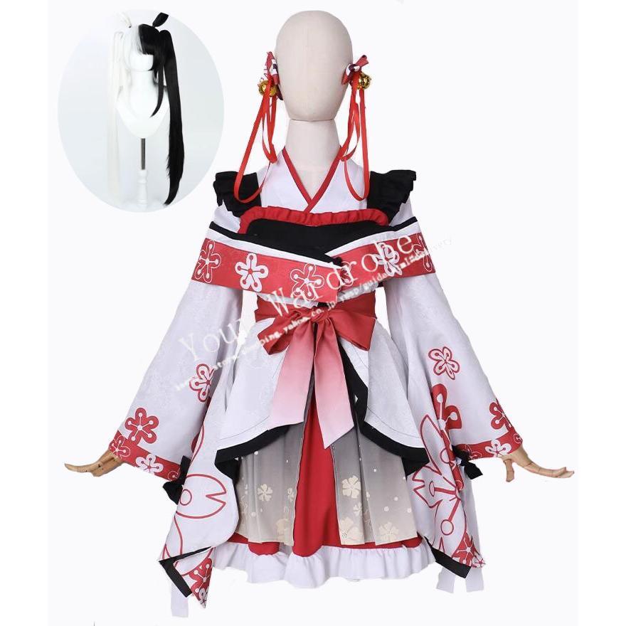 バーチャルYouTuber　VTuber　Alice Mana　有栖マナ コスプレ衣装 コスチューム 演出服 アニメ ゲーム cosplay 変装
