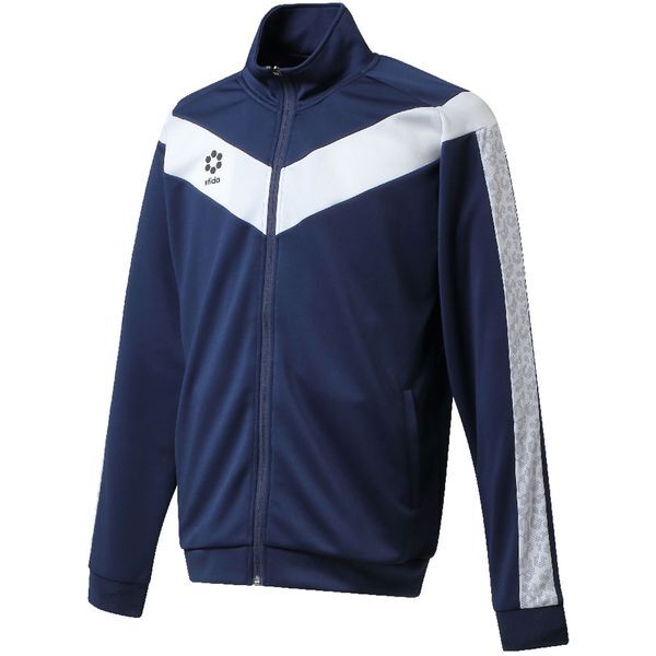 スフィーダ フットサルウエア SA-22832 NAVY BP ウォームアップジャケット 22 XL NAVY