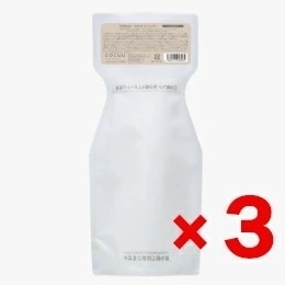 【送料無料】 セフティ コキュウ COCUU ／ スロウ ヘアシャンプー しっとりタイプ 詰替え用 リフィル 700mL 【3個セット】