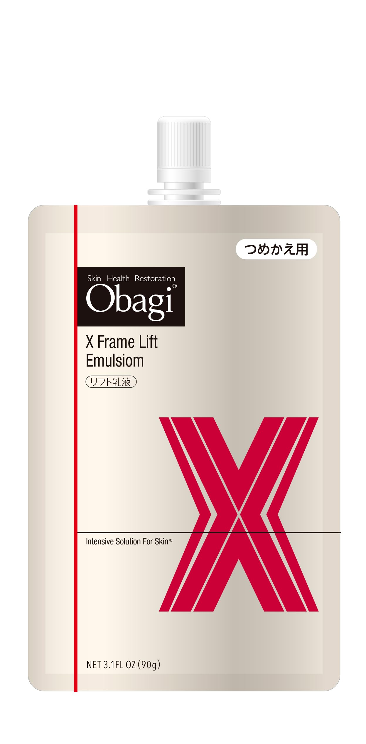 Obagi(オバジ) オバジX フレームリフトエマルジョン つめかえ用 (ハリ上昇 乳液詰替) 90g