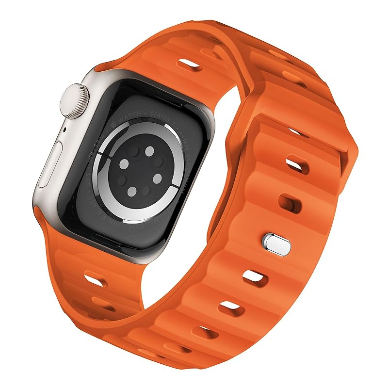 [Suitisbest] コンパチブル アップルウォッチ バンド シリコン Apple Watch バンド スポーツ 49mm 45mm 44mm 42mm Apple Watch ultra バンド 5,235円
