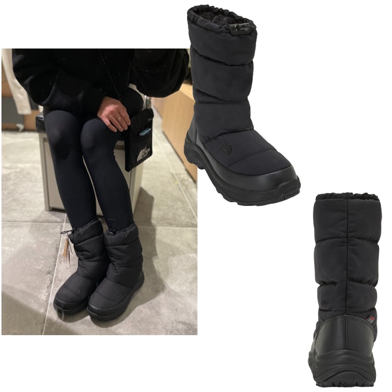 TNF 22AW正規品 BOOTIE CLASSIC 人気商品