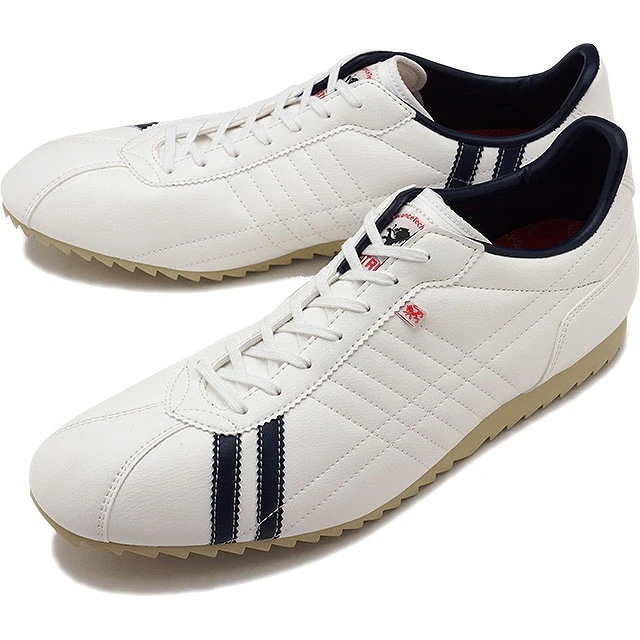 スニーカー 日本製 靴 SULLY シュリー WH/NV ホワイト系 [26952] 11,011円