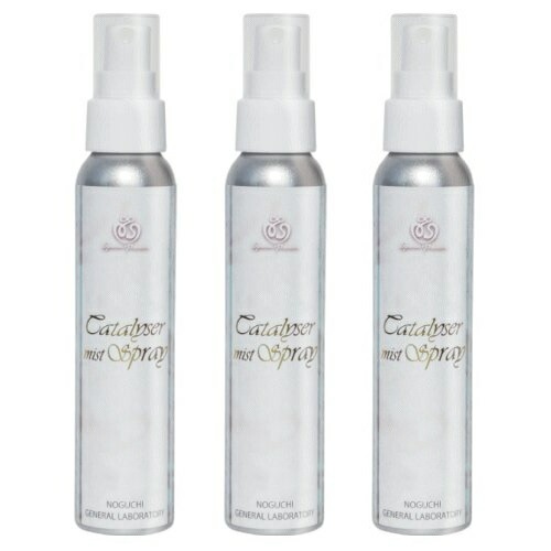 カタライザーミストスプレー 100ml 3本セット（ミスト化粧水) 化粧水 保湿 美容 美容成分 ミ