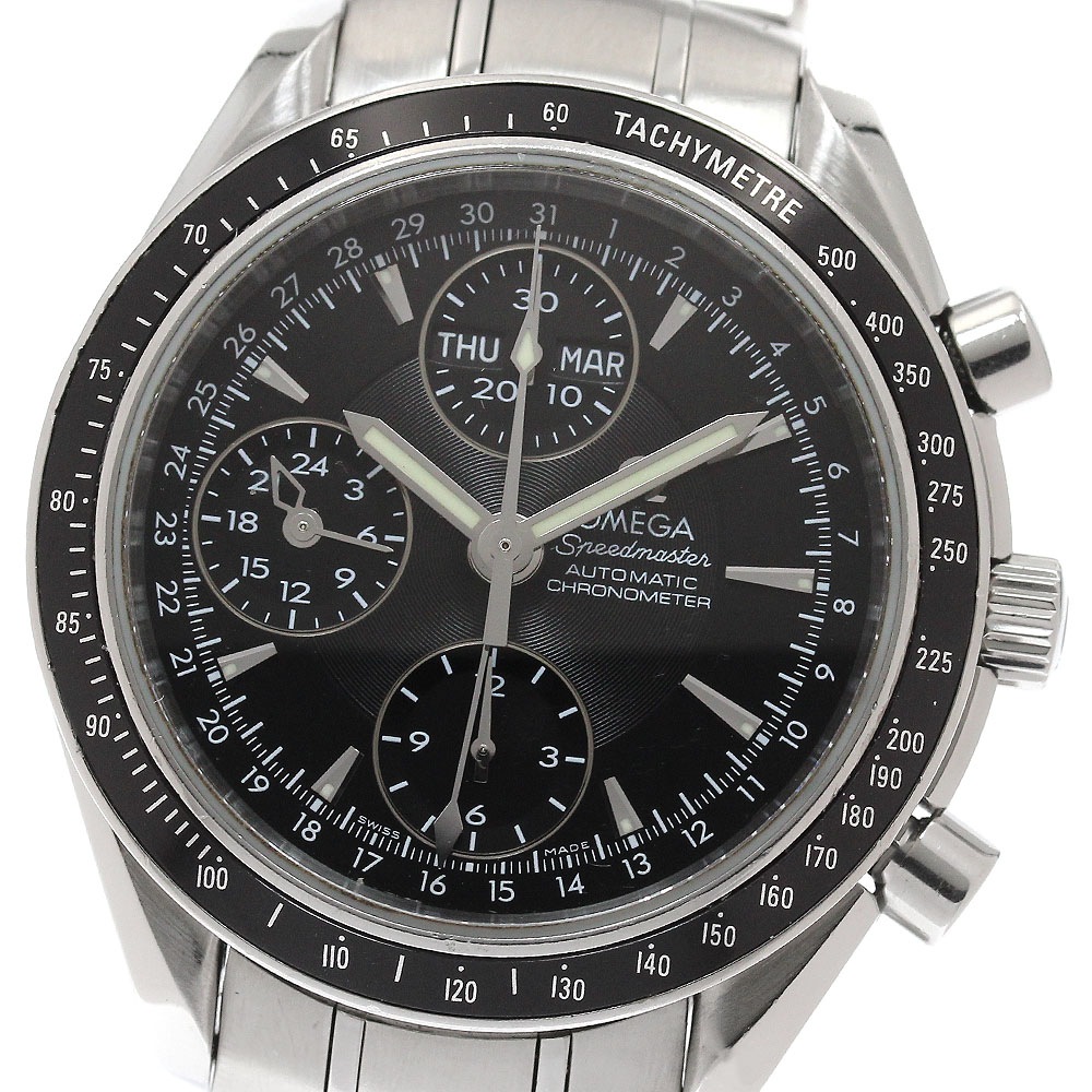 オメガ OMEGA 3220.50 スピードマスター トリプルカレンダー 自動巻き メンズ _899042【中古】