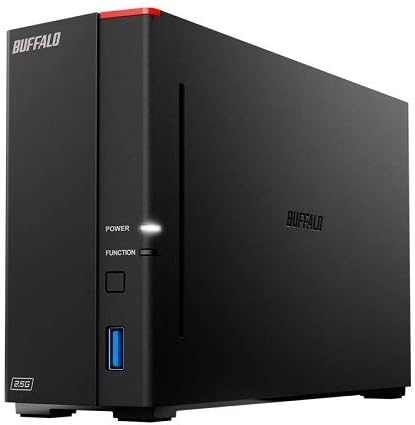 バッファロー LinkStation LS710D0801 [ドライブベイ数 HDDx1 容量 HDD：8TB LAN速度 2.5 GbE]