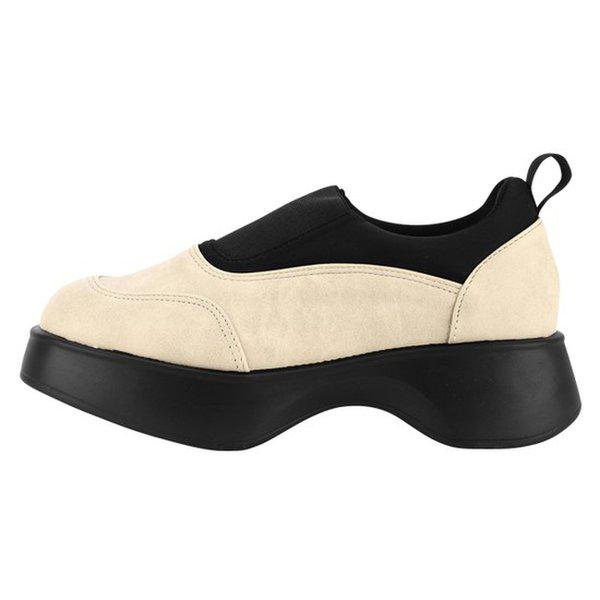 女性スニーカー スリッポン 厚底スニーカー SQS369