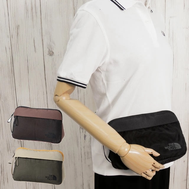 ザ・ノース・フェイス 収納ポーチ メンズ NM82458 ヘイジーポーチM 小物入れ BAG バック POUCH バッグインバッグ 鞄 レディース アウトドア キャンプ スポーツ