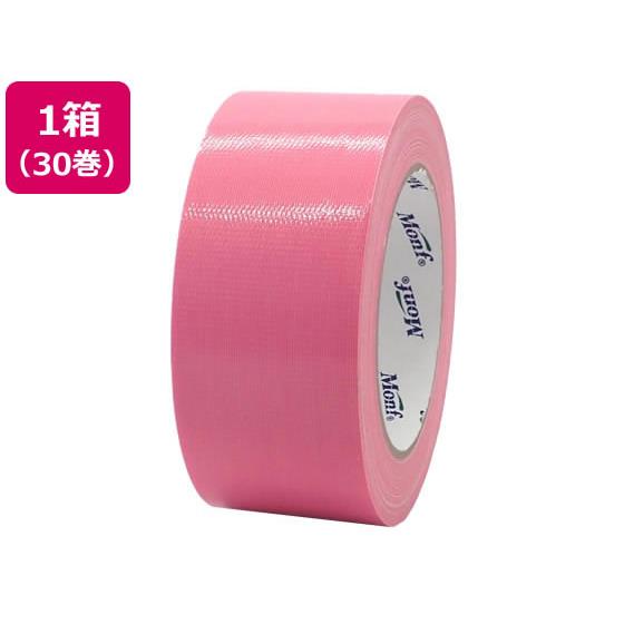 カラー布テープ 幅50mm*長25m ピーチ 30巻 古藤工業 NO890ピー