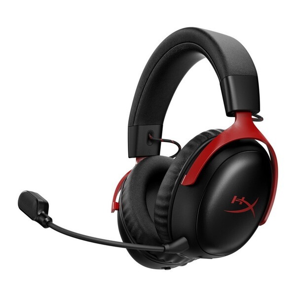 HyperX A59Z0AA ブラックレッド HyperX Cloud III S Wireless Garming Headset ワイヤレスゲーミングヘッドセット