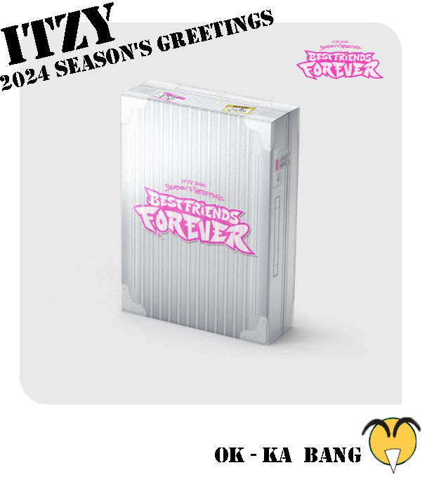 ITZY 2024 SEASONS GREETINGS - 2024 Best Friends Forever