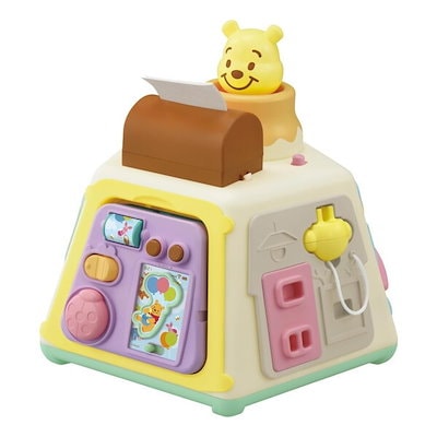 他サイト： タカラトミー　3WAYへんしん知育ボックス くまのプーさんの商品画像