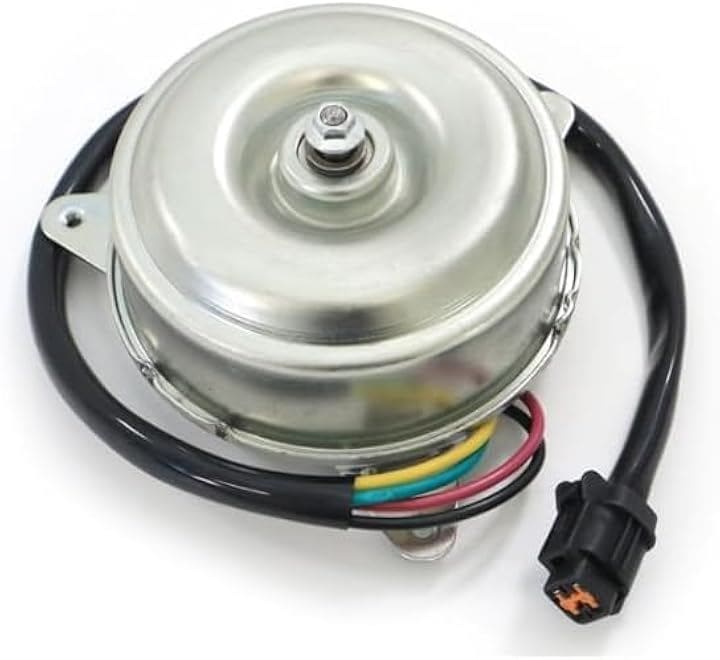 互換品ニッサン キャラバン E25 電動 ファンモーター 92122-VW000 5-86132-172-0 コンデンサー サーモ 冷却 冷房 ラジエーター