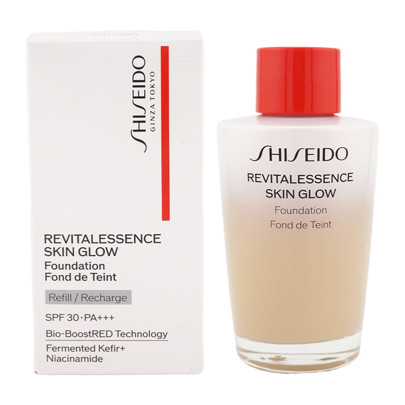エッセンス スキングロウ ファンデーション レフィル 詰替え [330 Bamboo] 30mL SPF30 PA+++ 無香料 リキッド[ギフトラッピング対応]