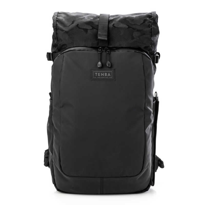 テンバ　カメラバック TENBA Fulton v2 16L All Weather Backpack - Black/Black Camo (15～20L)　637-738
