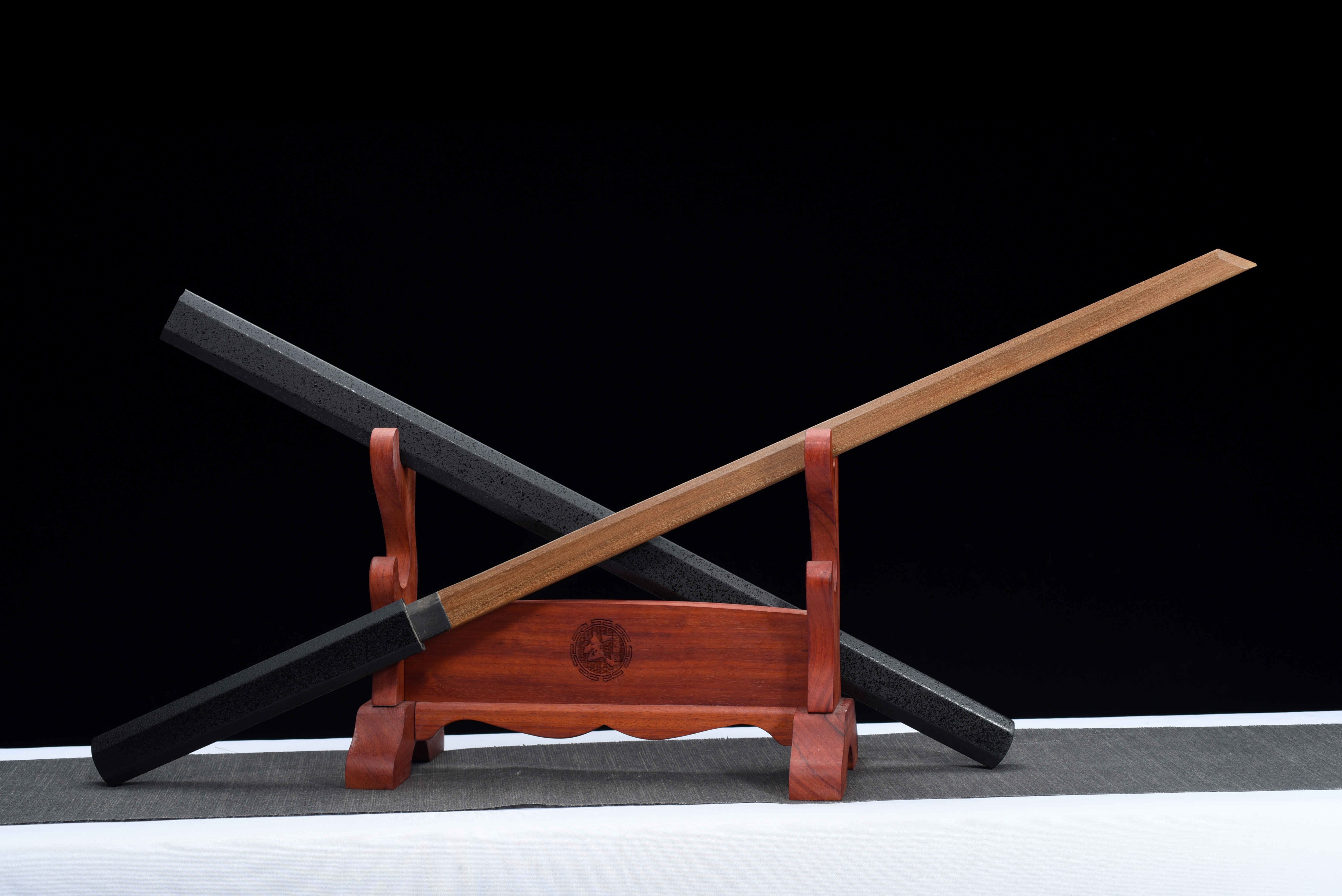 日本の武士刀訓練木刀のコスプレ中世の武器の複製ハロウィン忍者手作り木刀の刃練習木刀展示コレクションプレゼント白木一体木鞘 9,240円