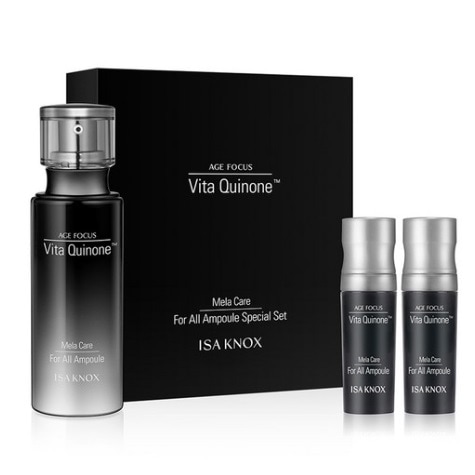 AGE FOCUS Mela Care For All Ampoule Special SET 新商品 韓国化粧品 機能性化粧品 贈り物 企画商品 スキンケア 肌の弾力 ヒョド 肌の水分 保湿 SKI