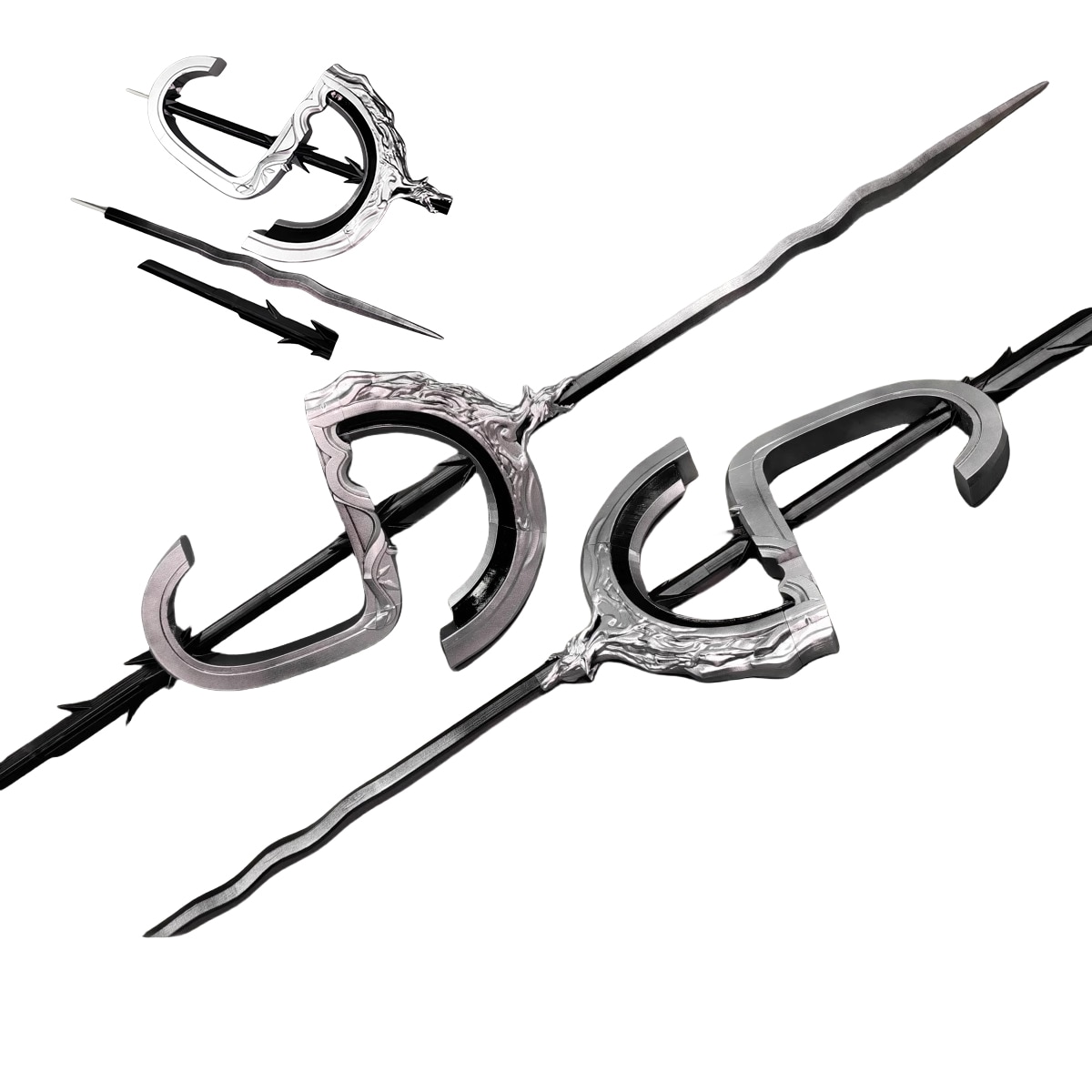 Monenjoy アークナイツ　ラップランド 武器 コスプレ道具　150cm 明日方舟　ペペ　血掟テキサス　ウィシャデル　仮装　イベント　COS　アクセサリー　撮影道具