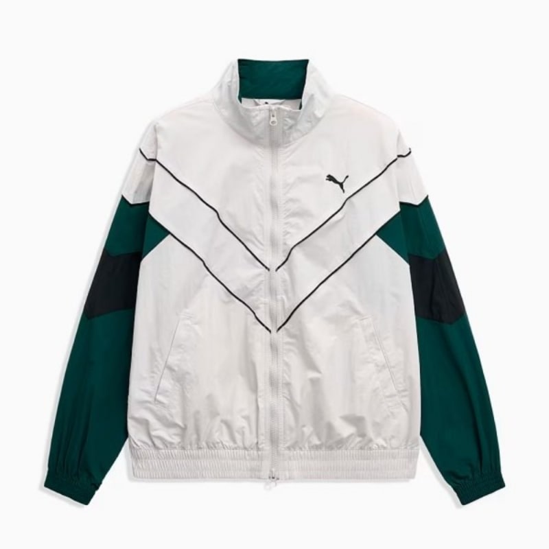 プーマ RETRO カラーブロック オーバーサイズ ウーブン ジャケット 634278-05 06 51