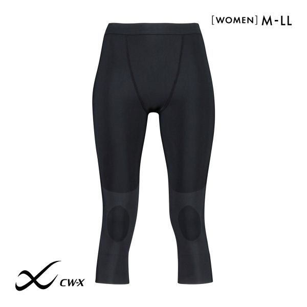 ワコール CW-X Walk スポーツタイツ セミロング丈 HXY747 Wacoal シーダブリュ