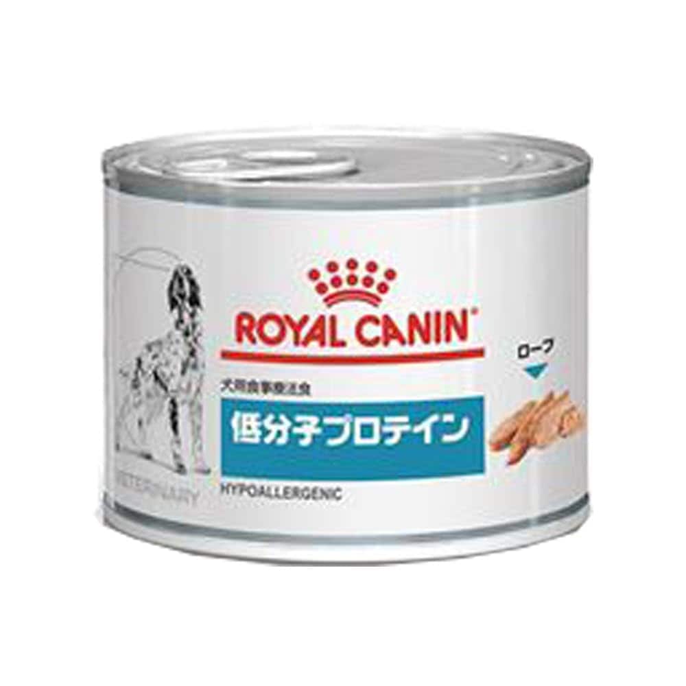 ロイヤルカナン 犬用食事療法食 低分子プロテイン 200g (x 12)