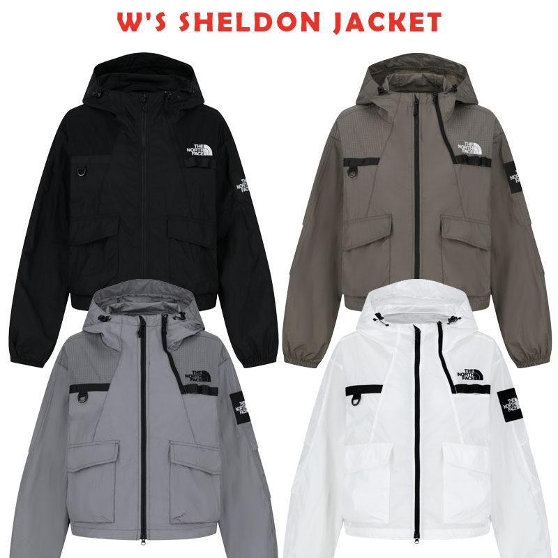 韓国正規品保証 関税負担なNJ3LS31J WS SHELDON JACKETデイリー 基本 着装 男子 女子 人気 韓国 ファッション 男女共用 アウトドア