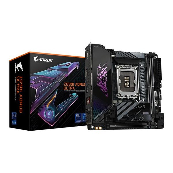 Z890チップセット搭載 Mini-ITXマザーボード Z890I AORUS ULTRA