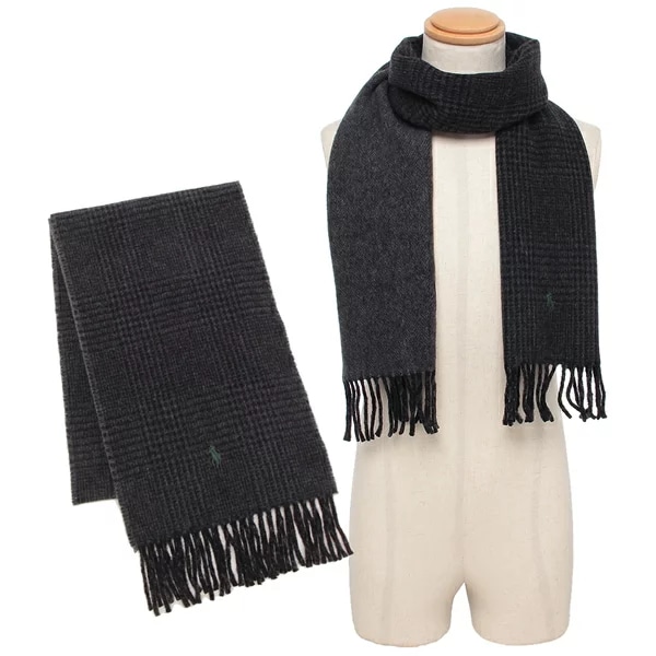 マフラー グレー メンズ レディース ユニセックス RALPH LAUREN PC0945 036