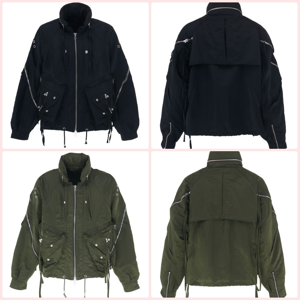 【SURGERY】24FW Icarus parachute jacket