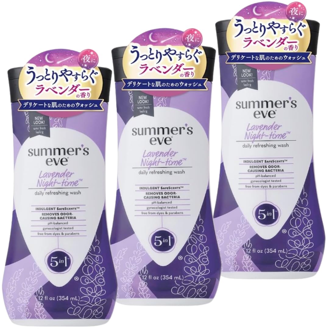 【まとめ買い】3個 セット サマーズ イブ ラベンダー ナイト タイム ウォッシュ 354ml 5,140円
