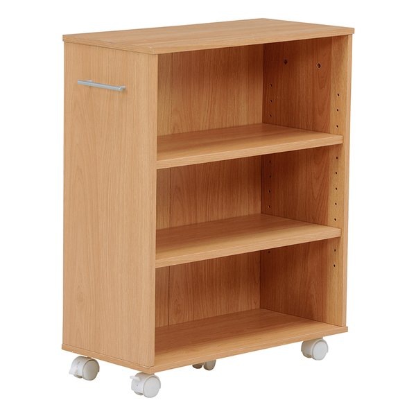 マガジンラック 約 幅55×奥行26×高さ68cm ナチュラル RCC-1021NA-L