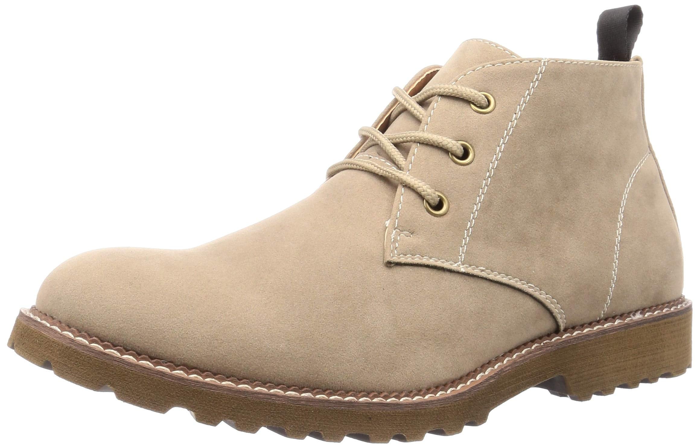 [ブラッチャーノ] ZIP付チャッカブーツ メンズ BR0971 BEIGEスエード 28.0 cm 5,401円