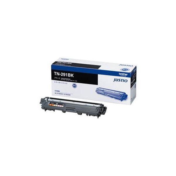 ブラザー トナーカートリッジTN-291BK ブラック 【公式通販】