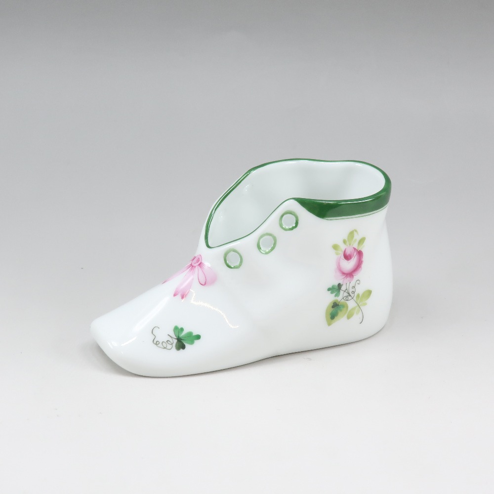 ウィーンの薔薇 シューズ 7570 VRH オブジェ ポーセリン _ 未使用 Sランク 9,900円