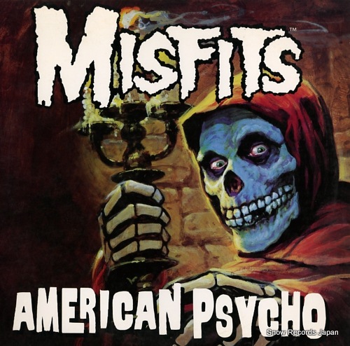 【レコード】ミスフィッツ american psycho GEF-25126