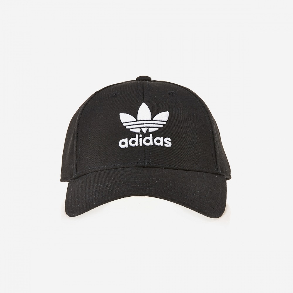 アディダスベースボールクラストレフォイル（BLACK/WHITE）