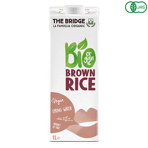 ライスミルク 玄米 お米 ブリッジ オーツドリンク ブラウンライス 1000ml