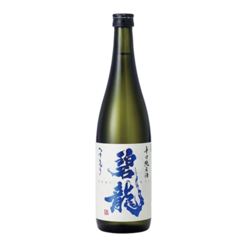 【送料無料】日本酒 福光屋 碧龍 辛口純米酒 720ml 6本【北海道沖縄県東北四国九州地方は必ず送料が掛かります】