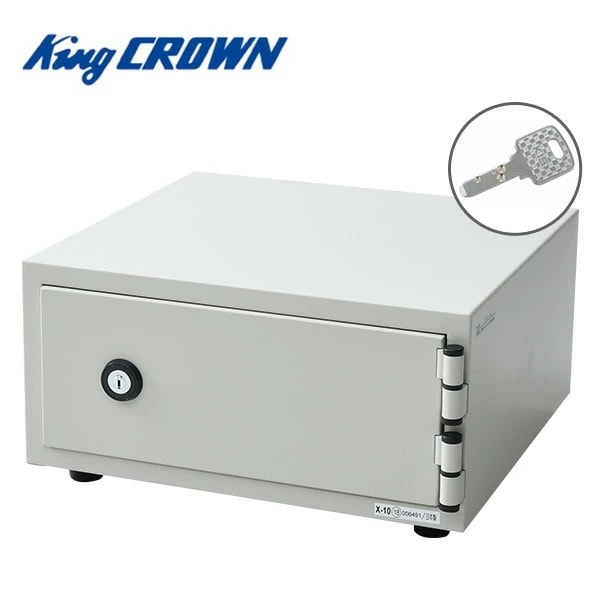 【開梱設置無料】金庫 家庭用 日本製 耐火性能 A4ファイル収納 ワンキー式 CPX-A4 アイボリー