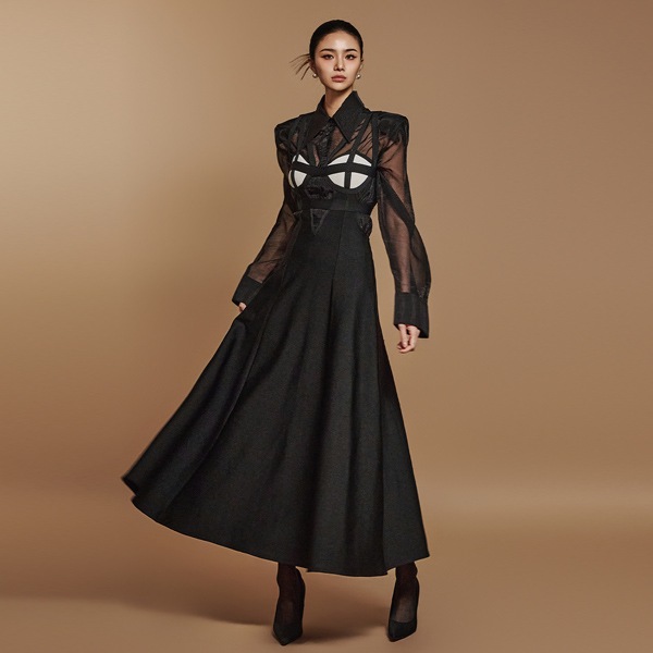 D9479 ライン ワンピース