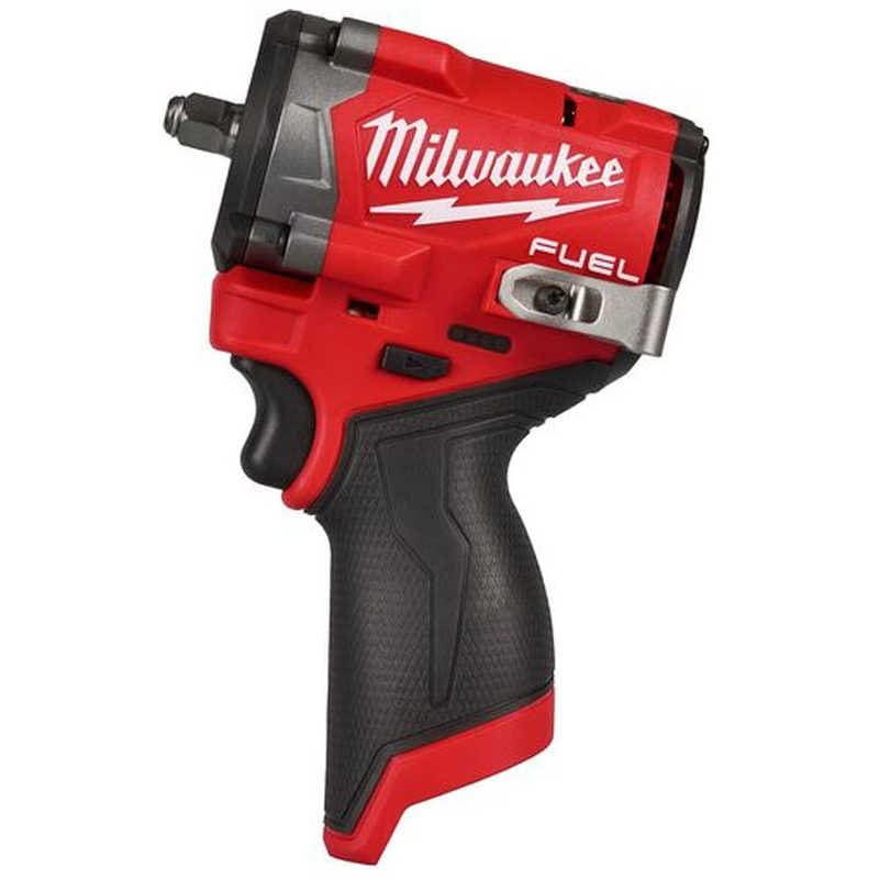 ミルウォーキーツールジャパン合同会社　milwaukee M12 FUEL 3/8インチ542Nmインパクトレンチ　M12FIW2F380X0JP