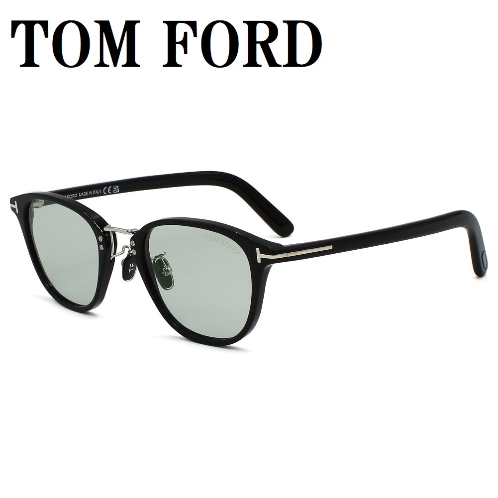 FT1049D 05A 50 サングラス アジアンフィット メガネ 眼鏡 UVカット 紫外線カット メンズ レディース ライトグレー ブラック