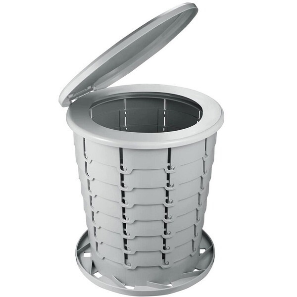 AN-S137(GY) グレー どこでも安心安全トイレ