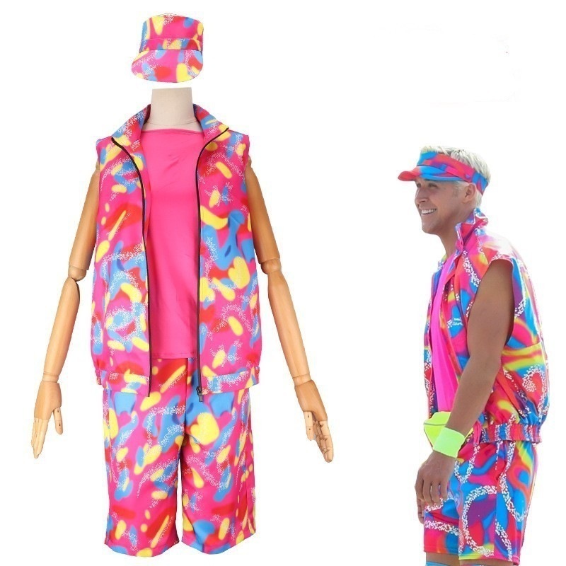 実写映画バービー コスプレ バービーケン 人気の映画やテレビのロールプレイ衣装一式在庫あり