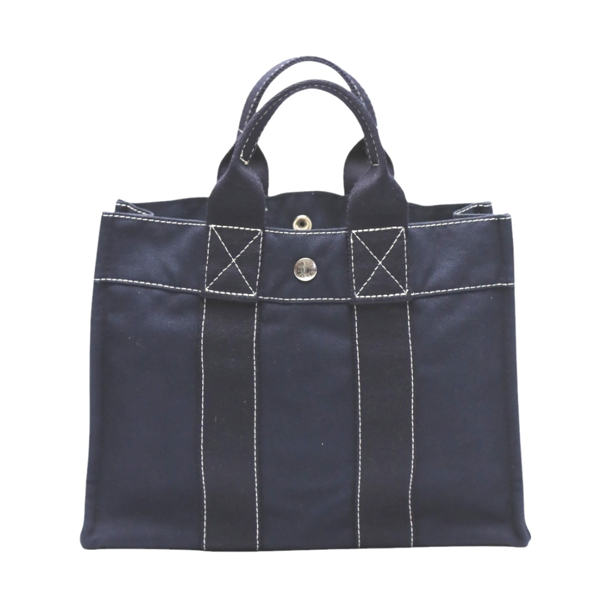 キャンバス エールライン トートPM ネイビー