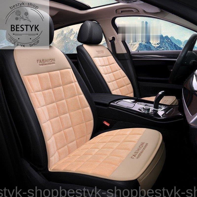 軽自動車 小型車カーシートカバー シートカバー 耐磨 運転席 助手席シートカバー 秋冬使用可 PUレザー Ｌ字型クッション