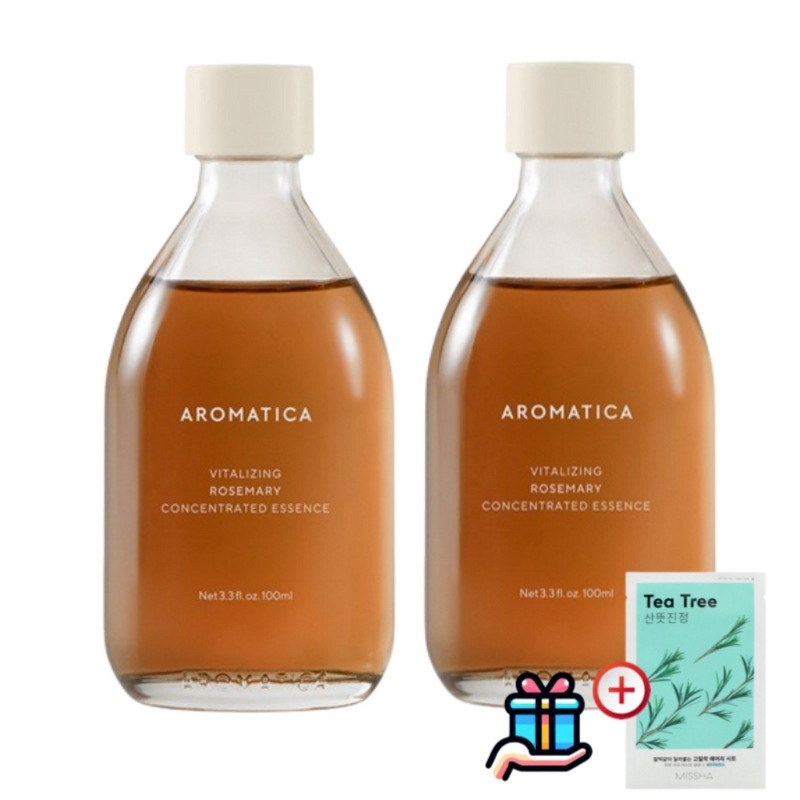 (正規品)バイタライジングローズマリーコンセントレイテッドエッセンス100ml2個