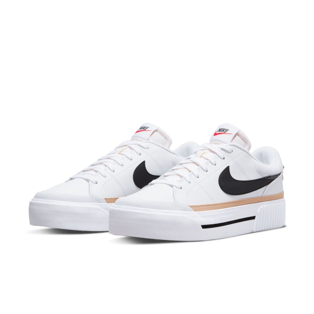 NIKE スニーカー レディース ナイキ コート レガシー リフト DM7590 Nike Court Legacy Lift コートシューズ 厚底