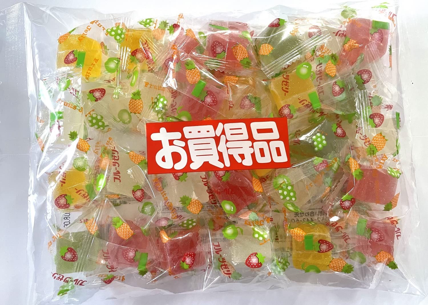 最安値挑戦 ラマン マイフルーツゼリー 350g×10個